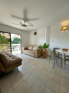 A pasos de la playa! Acogedor apartamento en Bello Horizonte con Balcón I WiFi - Playa Dormida - 4