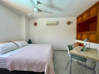 A pasos de la playa! Acogedor apartamento en Bello Horizonte con Balcón I WiFi - Playa Dormida - 2