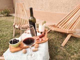 La Isolina Chacras, patio, parrilla y naturaleza! - Chacras de Coria - 3