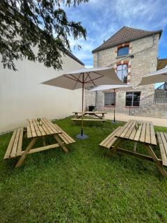 Côte-et-vins Gite du Prieuré - Chagny - 6