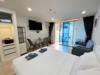 Sands Condo Studio 95 by ThaiminatorPattaya - Pattaya Sud - 2