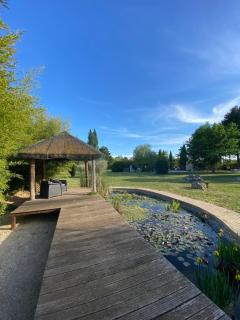 Villa et piscine privatives avec magnifique parc - 8