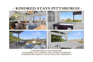 Stunning views from stylish 3-bedroom home - Pittsburgh - 0