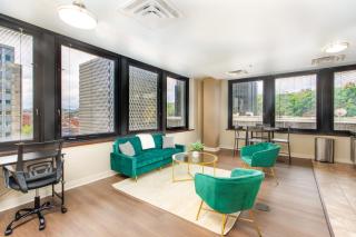 Luxe City Views PRIME LOCATION 24-7 Parking Gym Lounge - Pittsburgh - 7