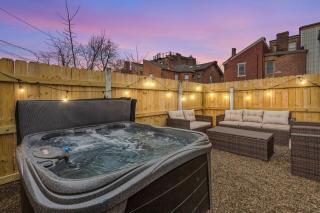 NEW! High-end Manchester Home w/ a hot tub - 9
