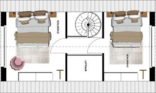Seebrücke Heringsdorf - Appartement mit 2 Schlafzimmern und Balkon S6 - Heringsdorf - 2