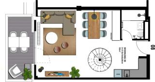 Seebrücke Heringsdorf - Appartement mit 1 Schlafzimmer und Balkon S8 - Heringsdorf - 1