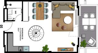 Seebrücke Heringsdorf - Appartement mit 1 Schlafzimmer und Balkon S5 - Heringsdorf - 2