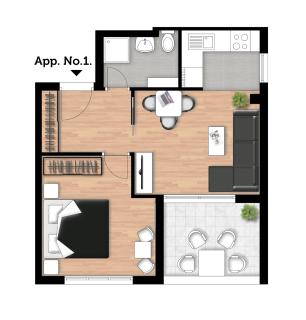 Apartments Zenta - 1