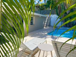 Mahi-Mahi Lodge, piscine privee, orient bay - 0