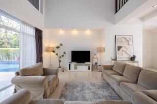 曼谷市中心500平轻奢极简独栋泳池别墅 - 1