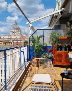 Le Terrazze del Duca San Pietro Guesthouse - Rome - 4