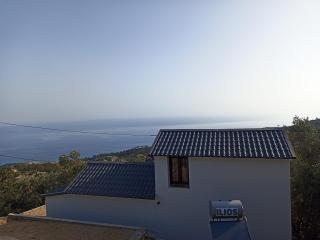 Aloni Cottage above Aegean Sea - Raches - 5