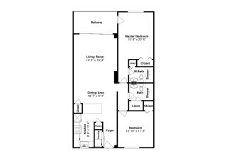 Driftwood Towers #1F - Palm View - Gulf Shores - 5