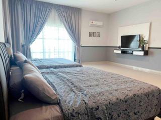 Sweet HOME FOR BIG Family|11pax+FREE WIFI - Sitiawan - 4