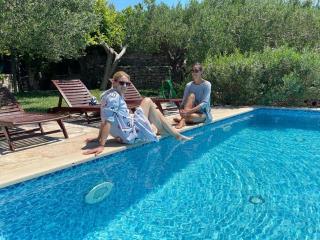 Holiday house in Bol with sea view, terrace, air conditioning, WiFi 120-1 - 8