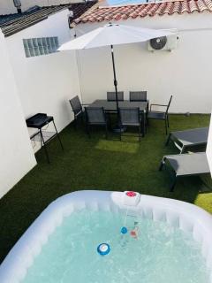 Maison 4 personnes avec jacuzzi - Marignane - 1
