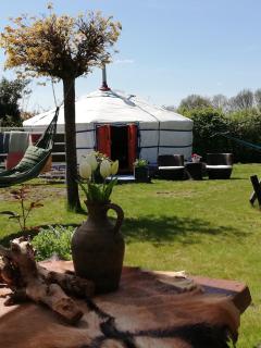 T'eiberveld Yurt verhuur Noord-Sleen - 0