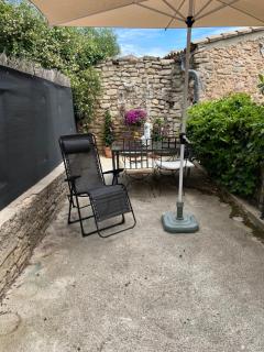 La terrasse de Caromb face au Mont VENTOUX avec clim - Caromb - 9