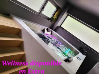 Table et chambre particulière - Chambres d'hôtes - Mons - 2