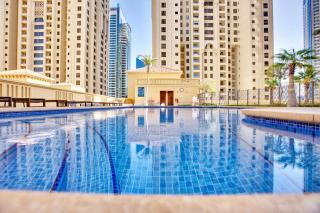 Huge Sea View Studio in Murjan JBR - Dubai - 9