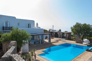 Dreamy Boho 5bed Villa with Pool and Ocean View - Míconos - 0