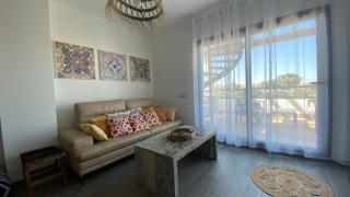 Sunny Luxury Apartment with two great sunny - level terraces, two swimming pools, in a new complex Pueblo Majorero, close to Fuerteventura Golf Club, next to the beach , Atlantico Shopping Mall and casino in Caleta de Fuste - Caleta de Fuste - 6