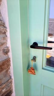 Aegean living stone house - Agios Romanos - 1