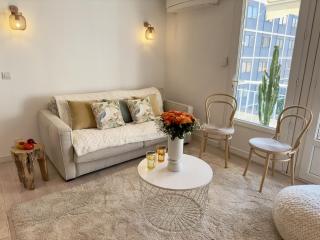 Appartement spacieux 70m2 avec 2 chambres - Terrasse expo sud - Coeur de Cannes - Cannes - 8