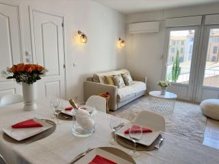 Appartement spacieux 70m2 avec 2 chambres - Terrasse expo sud - Coeur de Cannes - Cannes - 9