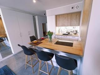 FRIDA - 2pok z basenem blisko morza , sauna parking Netflix - 5