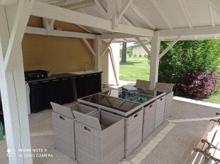 Belle maison de vacance avec piscine - 7