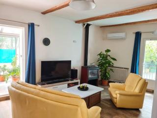 Appartement 70 m2 avec terrasse, proche de la mer - Paulhan - 0