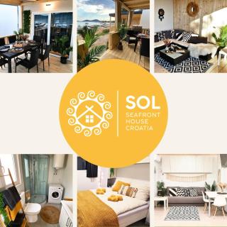 SOL- Seafront House Croatia: your holiday first row to the beach - Drage - 6