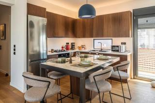 Stylish Contemporary Penthouse - Hip Athens Centre - Athènes - 6