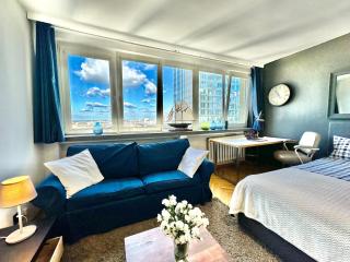 Super Apartament WHITE Warszawa 2x Metro Ścisłe Centrum WiFi 300 Mbs NEW - 7