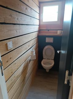 Mobil-home isolé avec jacuzzi - la Cubanière - Cublize - 5