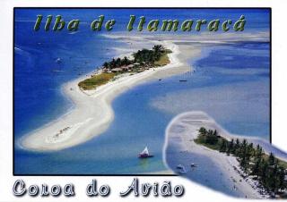 Flats no FORTE 200m praia ar piscinas até 8 pessoas portaria 24H - Itamaracá - 8