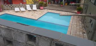 Flats no FORTE 200m praia ar piscinas até 8 pessoas portaria 24H - 5