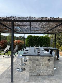 Lou Pantai, House, 5 bedrooms, 8 people, AC, Pool, Large garden,4km from AIX EN PROVENCE - Aix-en-Provence - 3