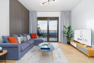 Ultimate Stay with Big Terrace, Amazing Sunset, Perfect for 4 People - Dubai - 1