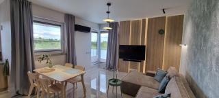 62m2 Apartament PREMIUM Łąki i Pola, ELEKTRYCZNE ROLETY, KLIMATYZACJA, GARAŻ, ŁADOWARKA AUT ELEKTRYCZNYCH - Suwałki - 0