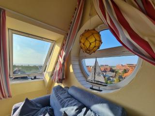 Ferienwohnung Inselblick Norddeich mit Meerblick - 2
