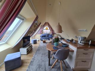 Ferienwohnung Inselblick Norddeich mit Meerblick - Norden - 3