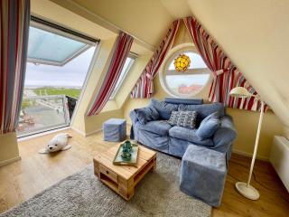 Ferienwohnung Inselblick Norddeich mit Meerblick - Norden - 9