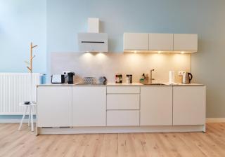 Design Studio I 3 Personen I Innenstadt I Küche I WIFI - 7