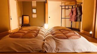 Kumano Kodo Guesthouse Komorian, round-trrip shuttle Takahara高原, Takijiri滝尻, 潮見峠 - 2