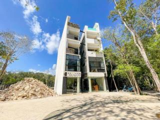Lujoso Departamento con Alberca Privada PB2 - Tulum - 5