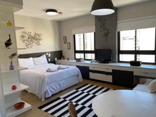 Comfort Flat Pinheiros em Hotel 4,5 estrelas - São Paulo - 8