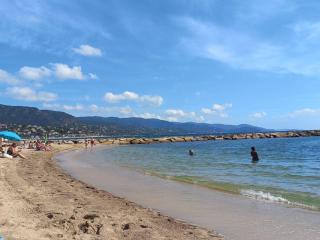 T1 climatisé avec jardin, piscine, tennis, à 750m de la plage - Parc Des Oliviers - FR-1-610-85 - 1